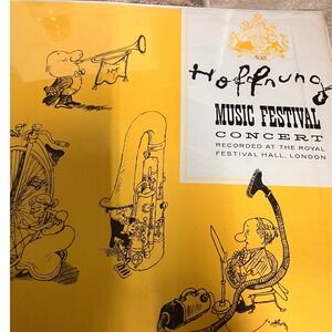 Gerard Hoffnung Music Festival Concert Vinyl LP Angel Records 35500 Mono 1956